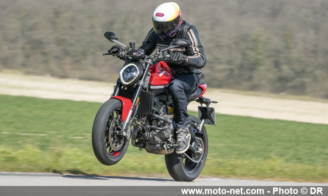  Essai Monster 2021 : après le Streetfighter V4, Ducati lance son Streetrider V2 