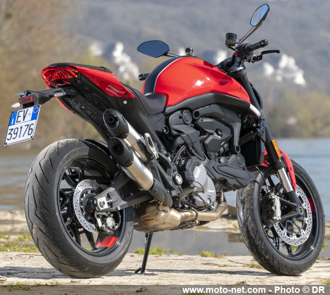  Essai Monster 2021 : après le Streetfighter V4, Ducati lance son Streetrider V2 