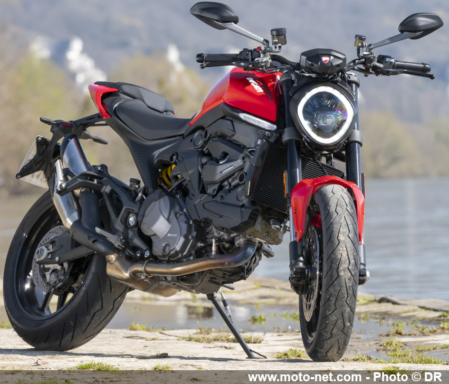  Essai Monster 2021 : après le Streetfighter V4, Ducati lance son Streetrider V2 