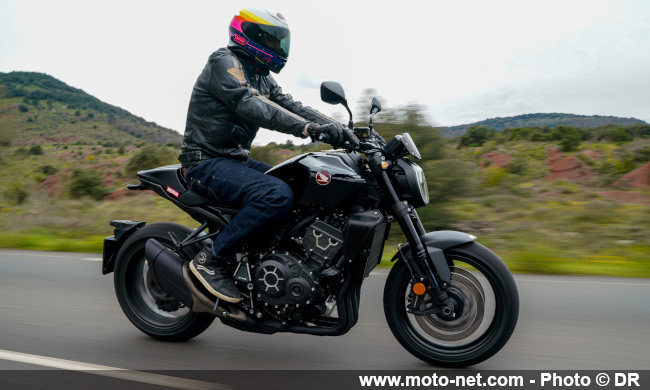  Essai CB1000R 2021 : le maxiroadster Honda recourt à la magie noire 