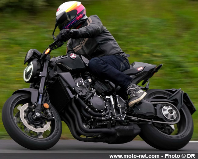  Essai CB1000R 2021 : le maxiroadster Honda recourt à la magie noire 