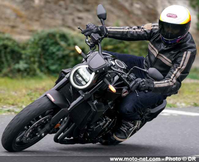  Essai CB1000R 2021 : le maxiroadster Honda recourt à la magie noire 