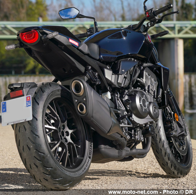  Essai CB1000R 2021 : le maxiroadster Honda recourt à la magie noire 