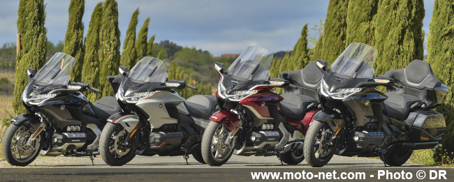  Essai GoldWing Tour DCT 2021 : Honda cajole ses clients et leur moitié