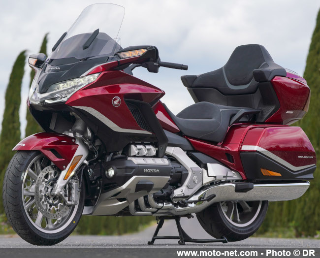  Essai GoldWing Tour DCT 2021 : Honda cajole ses clients et leur moitié