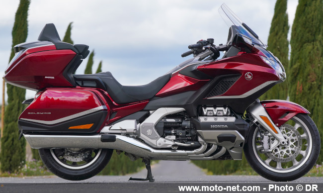  Essai GoldWing Tour DCT 2021 : Honda cajole ses clients et leur moitié