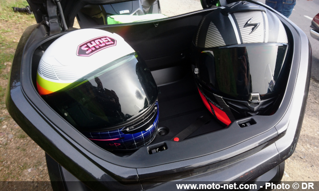  Essai GoldWing Tour DCT 2021 : Honda cajole ses clients et leur moitié