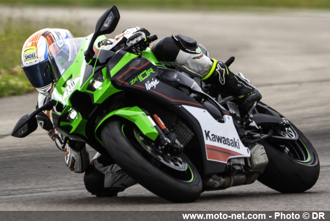  Essai Ninja ZX-10R 2021 : Kawasaki vise le doublé sportif et commercial