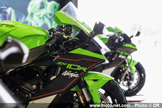  Essai Ninja ZX-10R 2021 : Kawasaki vise le doublé sportif et commercial