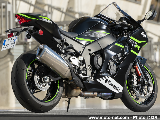  Essai Ninja ZX-10R 2021 : Kawasaki vise le doublé sportif et commercial