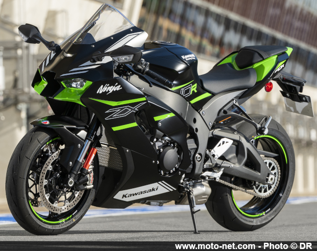  Essai Ninja ZX-10R 2021 : Kawasaki vise le doublé sportif et commercial