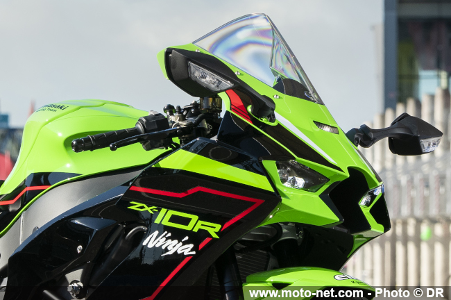  Essai Ninja ZX-10R 2021 : Kawasaki vise le doublé sportif et commercial