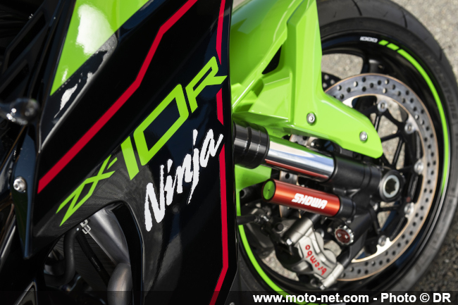  Essai Ninja ZX-10R 2021 : Kawasaki vise le doublé sportif et commercial