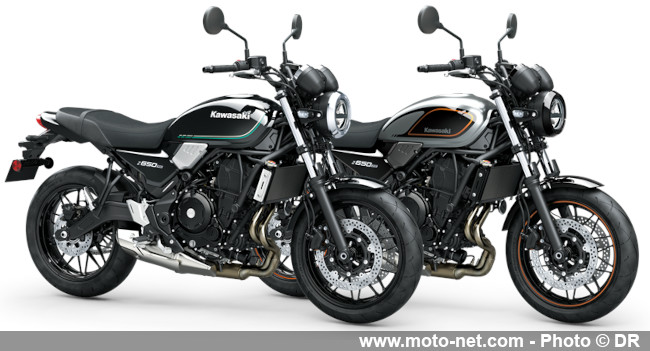  Essai Z650RS : Kawasaki lance sa petite Rétro Sport et confort !