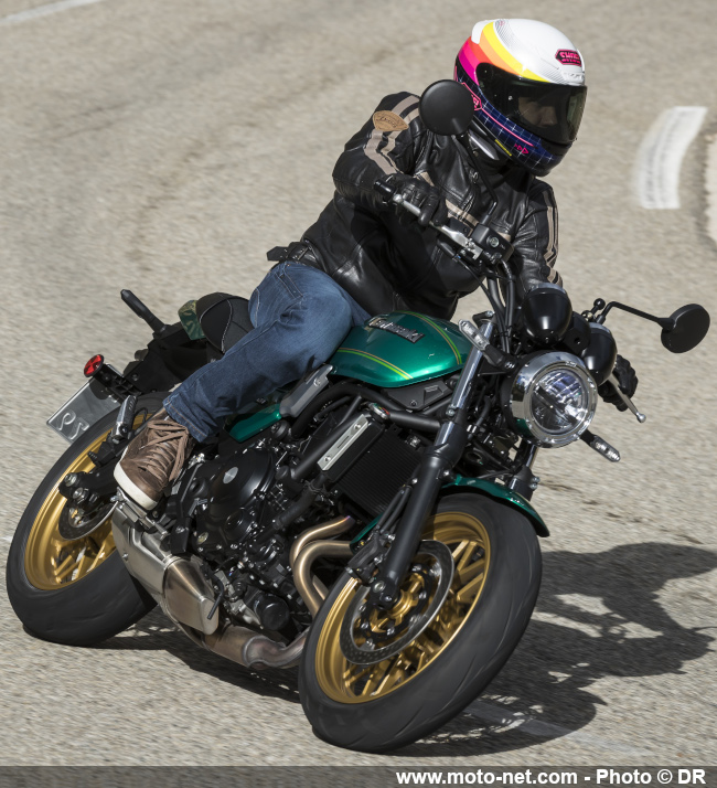  Essai Z650RS : Kawasaki lance sa petite Rétro Sport et confort !