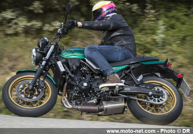  Essai Z650RS : Kawasaki lance sa petite Rétro Sport et confort !