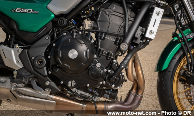  Essai Z650RS : Kawasaki lance sa petite Rétro Sport et confort !