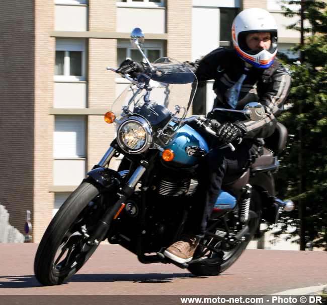  Essai Royal Enfield Meteor 350 : mini cruiser, maxi coup de coeur ?