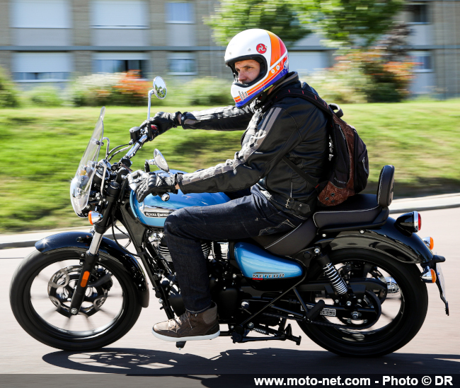  Essai Royal Enfield Meteor 350 : mini cruiser, maxi coup de coeur ?