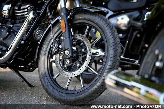  Essai Royal Enfield Meteor 350 : mini cruiser, maxi coup de coeur ?