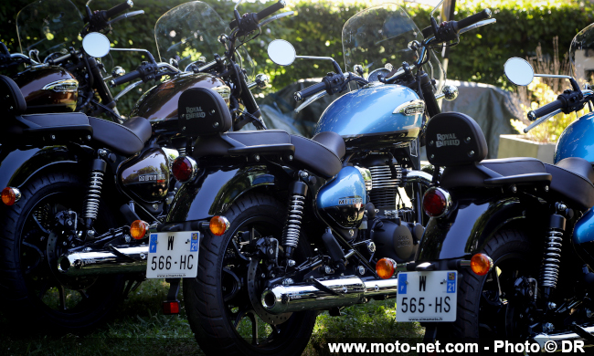  Essai Royal Enfield Meteor 350 : mini cruiser, maxi coup de coeur ?
