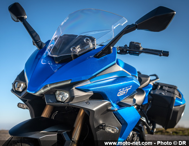 Essai GSX-S1000GT : une Suzuki pour mettre du Gaz et se mettre au Tourisme