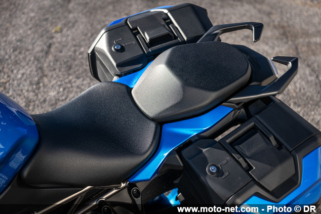 Essai GSX-S1000GT : une Suzuki pour mettre du Gaz et se mettre au Tourisme