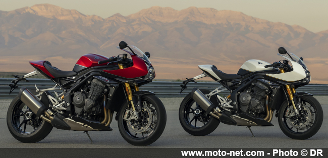  Essai Speed Triple RR : le maxiroasdter Triumph en Road Racer 
