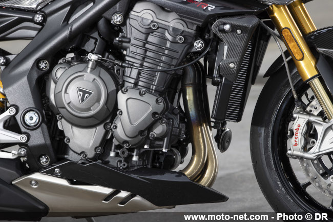  Essai Speed Triple RR : le maxiroasdter Triumph en Road Racer 