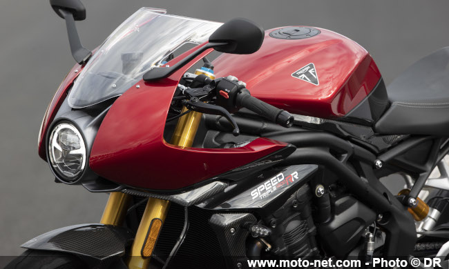  Essai Speed Triple RR : le maxiroasdter Triumph en Road Racer 