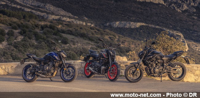 Essai Yamaha MT-07 2021 Page 1 : l'idole des jeunes