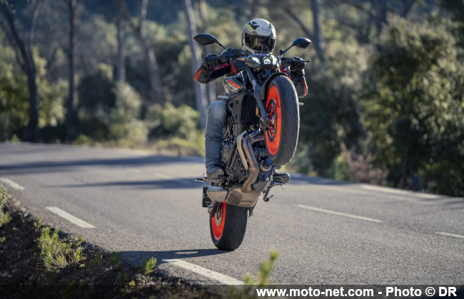 Essai Yamaha MT-07 2021 Page 1 : l'idole des jeunes