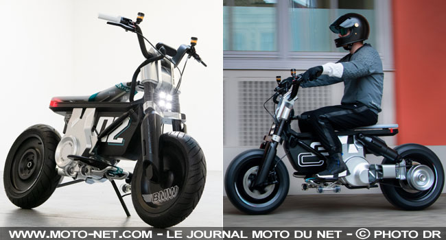 Moto. BMW CE 02, après le CE 04, une première moto électrique