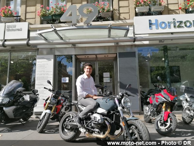  Interview Horizon Ride : BMW Motorrad France a su nous fourni en motos