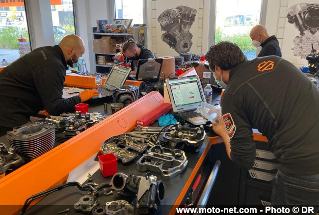  Le meilleur mécano Harley-Davidson de France bosse chez HD Borie