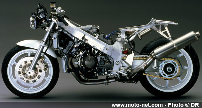  RC30 Forever : le programme de pièces de rechange Honda arrive en Europe