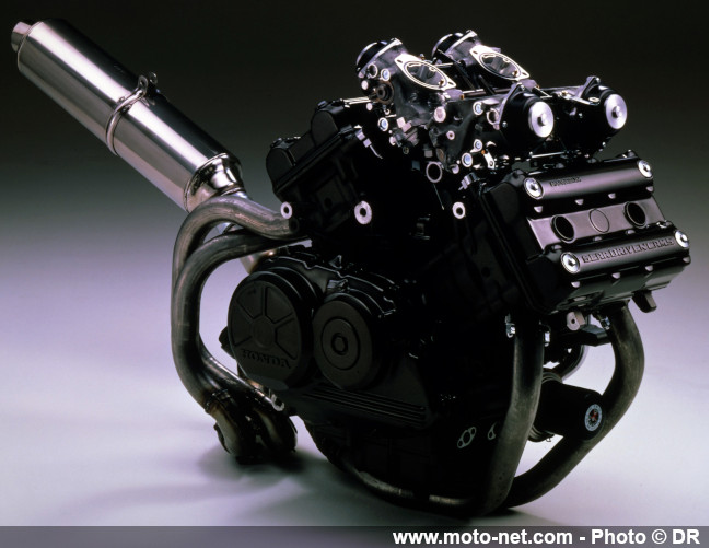  RC30 Forever : le programme de pièces de rechange Honda arrive en Europe