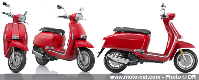  C’est bientôt la St-Valentin pour les amoureux... de Lambretta !