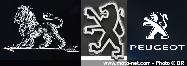  Peugeot Motocycles et Automobiles adoptent un nouveau logo néo-rétro