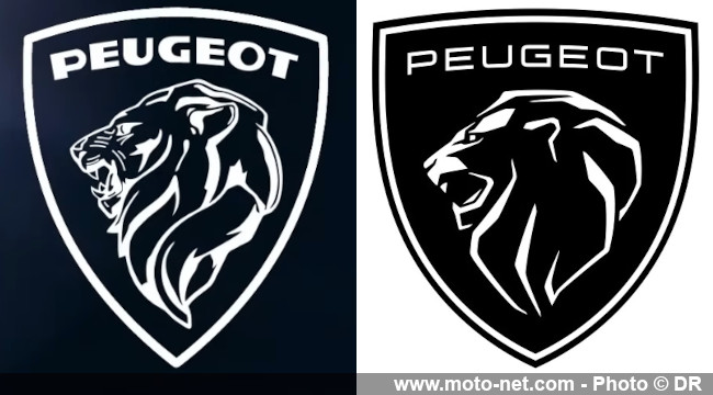  Peugeot Motocycles et Automobiles adoptent un nouveau logo néo-rétro