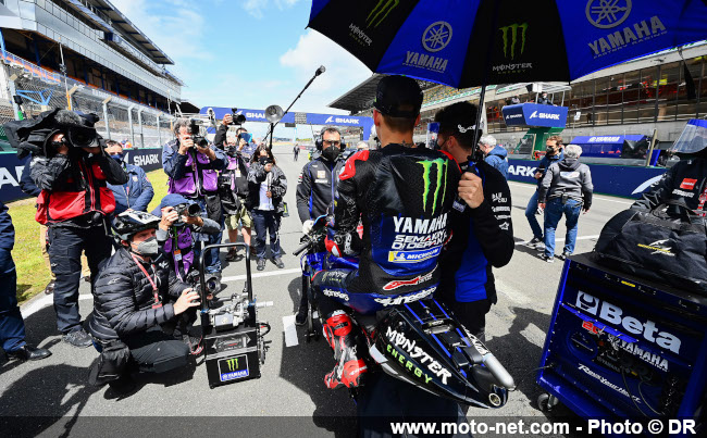  GP France 2021 : la course la plus étrange de la vie de Quartararo