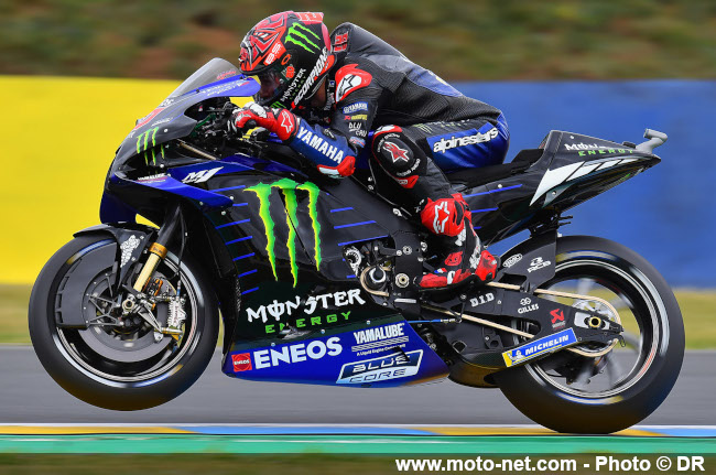  GP France 2021 : la course la plus étrange de la vie de Quartararo