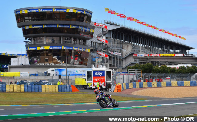  GP France 2021 : la course la plus étrange de la vie de Quartararo