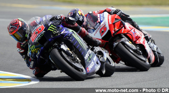  GP France 2021 : la course la plus étrange de la vie de Quartararo