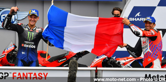  GP France 2021 : la course la plus étrange de la vie de Quartararo