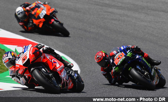  GP Italie 2021 : Quartararo terriblement chamboulé, diablement emballant