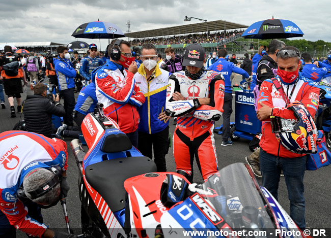 GP de Grande-Bretagne - Réactions des pilotes au Fabiolous Grand