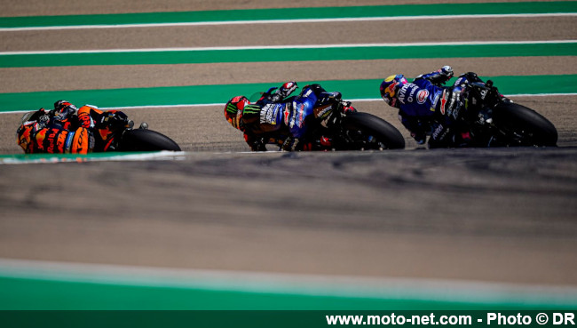  Réactions des pilotes au haletant Grand Prix d’Aragon 2021