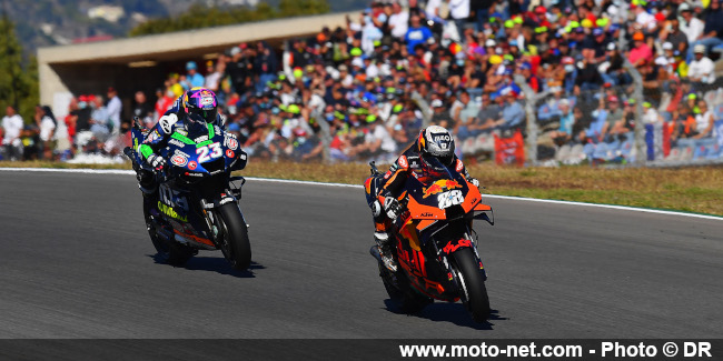  Réactions des pilotes au fracassant Grand Prix d’Algarve 2021