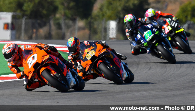  Réactions des pilotes au fracassant Grand Prix d’Algarve 2021